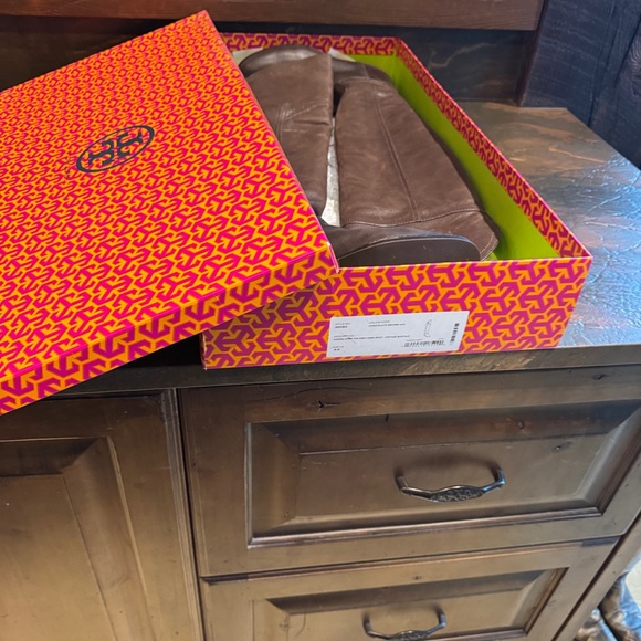 Tory Burch Brown Over the Knee Boots - Picture 8 of 8